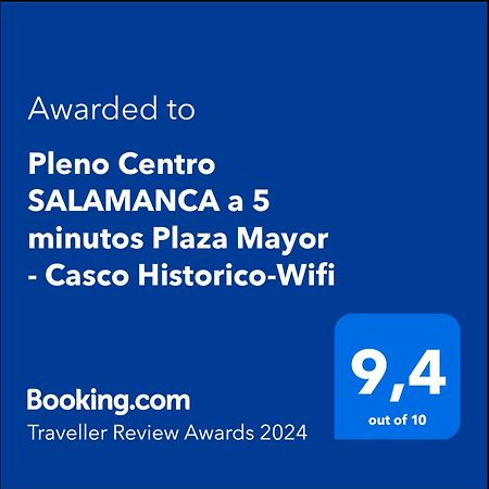 Pleno Centro Salamanca A 5 Minutos Plaza Mayor - Casco Historico Bagian luar foto