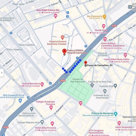 Pleno Centro Salamanca A 5 Minutos Plaza Mayor - Casco Historico Bagian luar foto