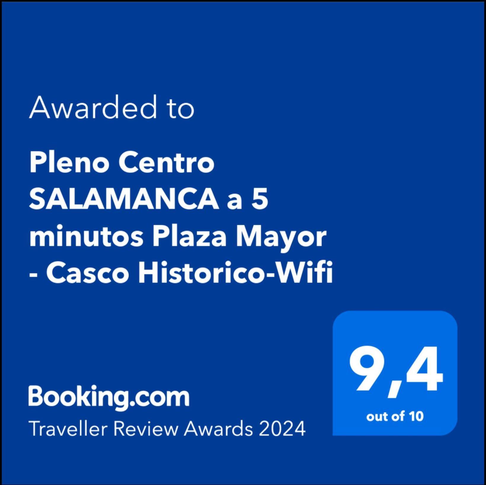 Pleno Centro Salamanca A 5 Minutos Plaza Mayor - Casco Historico Bagian luar foto